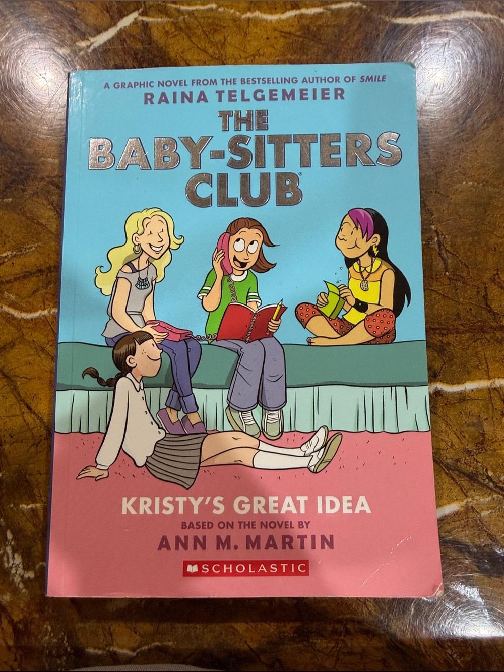 Scholastic The Baby-Sitters Club Book - Kristy’s Great IdeaTeal